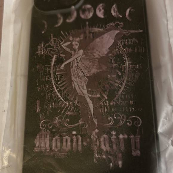 iPhone 14 Case “Moon Fairy” - Picture 2 of 3